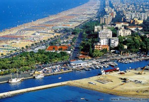 Adria, Rimini